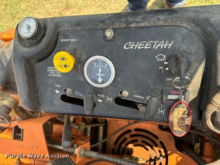 image for item NQ9694 Scag Cheetah ZTR lawn mower