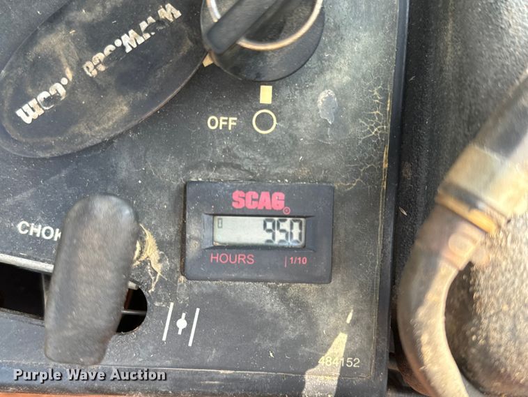 image for item NQ9694 Scag Cheetah ZTR lawn mower