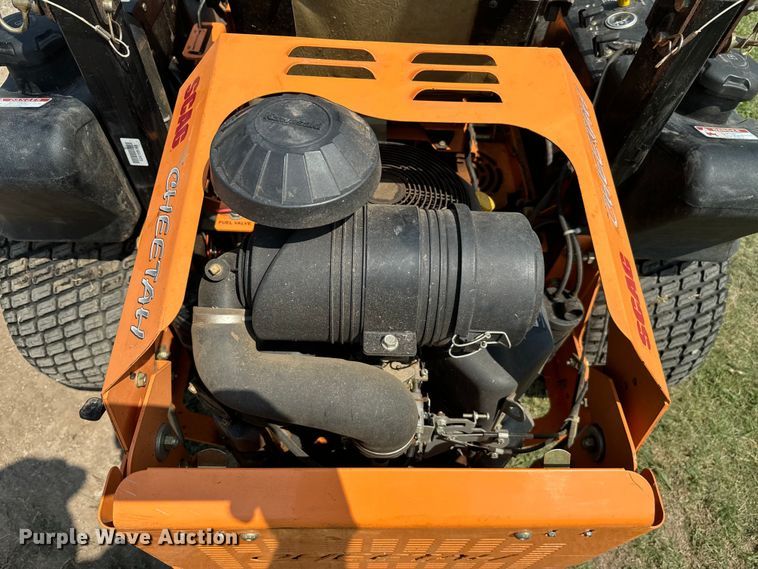 image for item NQ9694 Scag Cheetah ZTR lawn mower