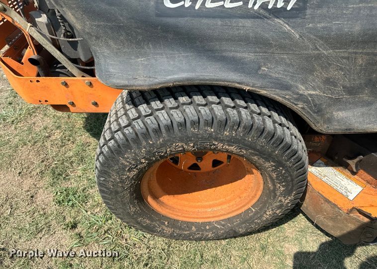image for item NQ9694 Scag Cheetah ZTR lawn mower