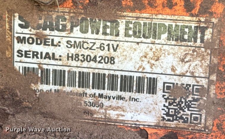 image for item NQ9694 Scag Cheetah ZTR lawn mower