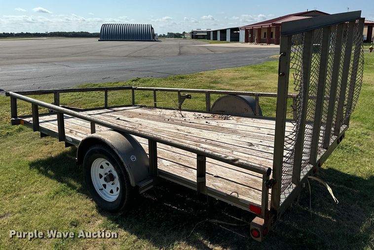 image for item NQ9701 2010 Big Tex utility trailer