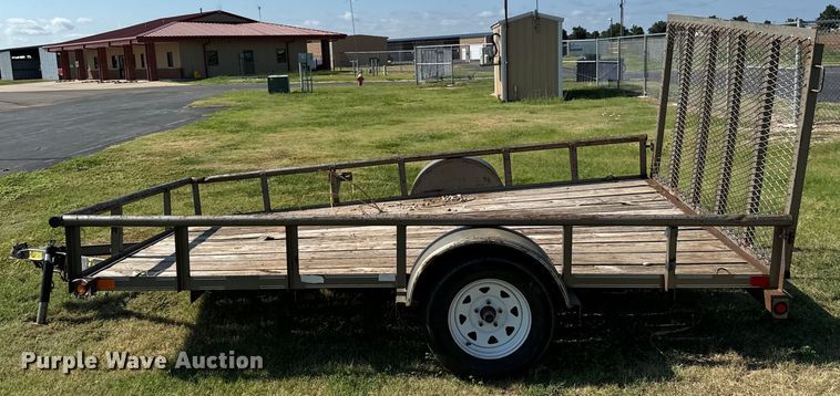 image for item NQ9701 2010 Big Tex utility trailer