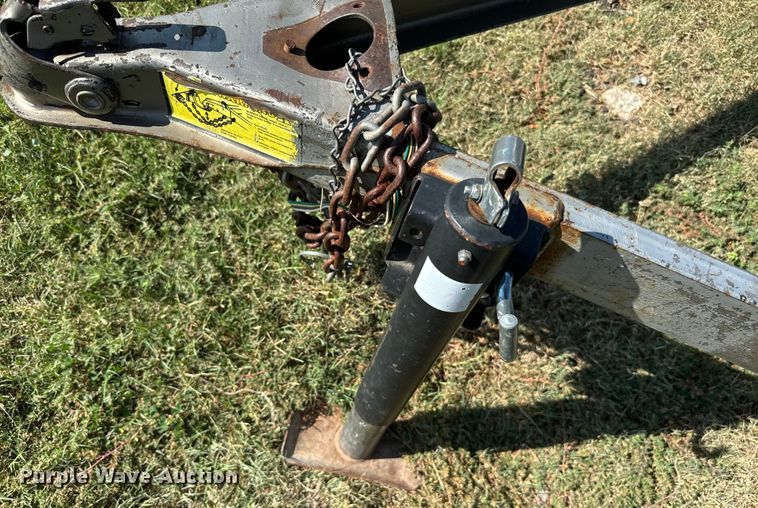 image for item NQ9701 2010 Big Tex utility trailer