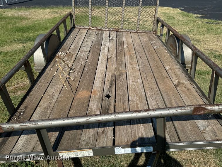 image for item NQ9701 2010 Big Tex utility trailer