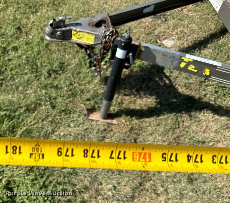 image for item NQ9701 2010 Big Tex utility trailer