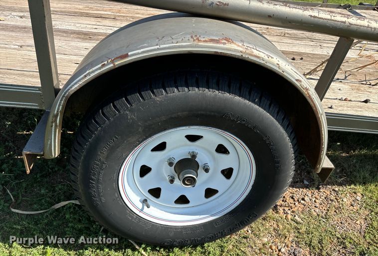 image for item NQ9701 2010 Big Tex utility trailer