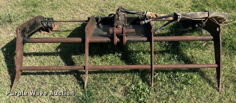 image for item NQ9702 Backhoe grapple