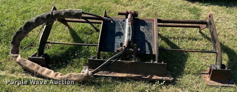 image for item NQ9702 Backhoe grapple