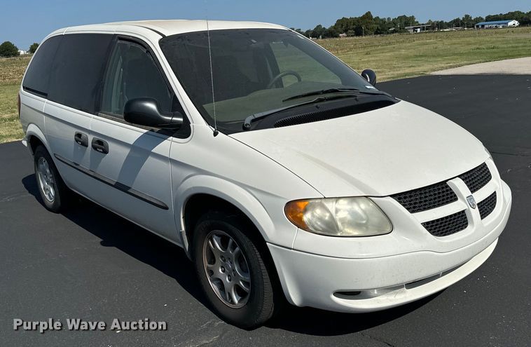image for item NQ9704 2003 Dodge Caravan van