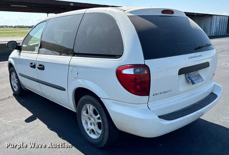 image for item NQ9704 2003 Dodge Caravan van