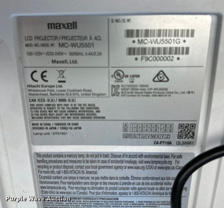 image for item NQ9705 Electronics