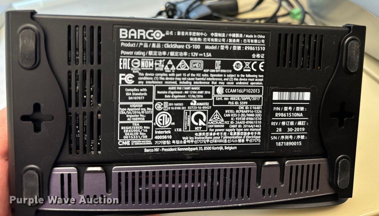 image for item NQ9705 Electronics