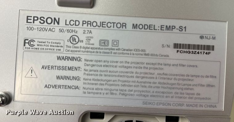 image for item NQ9705 Electronics