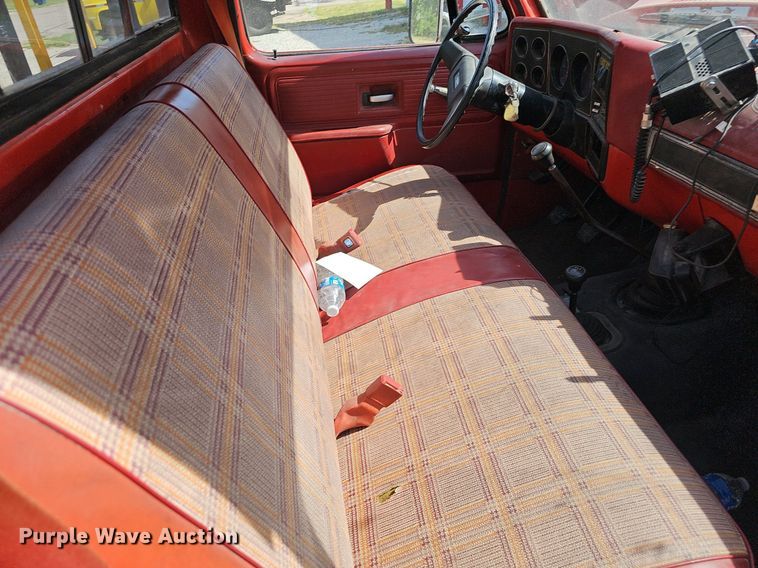 image for item NX9006 1978 Chevrolet 30 water truck