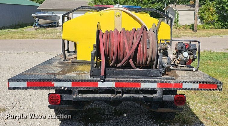 image for item NX9007 1986 Chevrolet 1 Ton flatbed truck