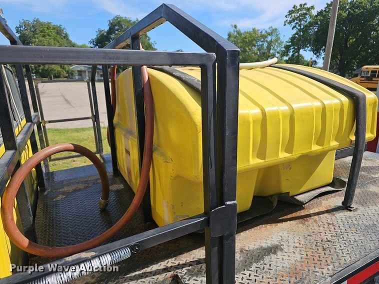 image for item NX9007 1986 Chevrolet 1 Ton flatbed truck