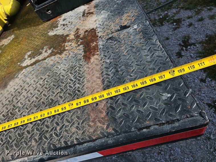 image for item NX9007 1986 Chevrolet 1 Ton flatbed truck