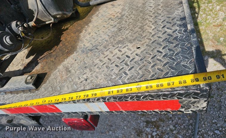 image for item NX9007 1986 Chevrolet 1 Ton flatbed truck