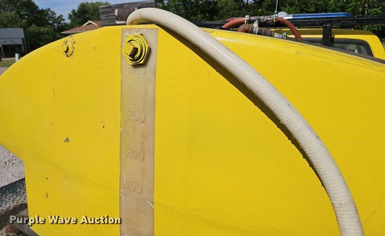 image for item NX9007 1986 Chevrolet 1 Ton flatbed truck