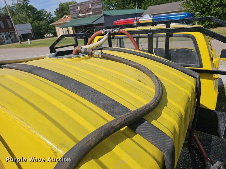 image for item NX9007 1986 Chevrolet 1 Ton flatbed truck