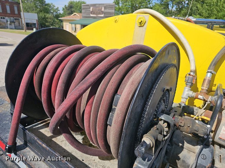 image for item NX9007 1986 Chevrolet 1 Ton flatbed truck