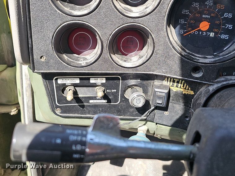 image for item NX9007 1986 Chevrolet 1 Ton flatbed truck