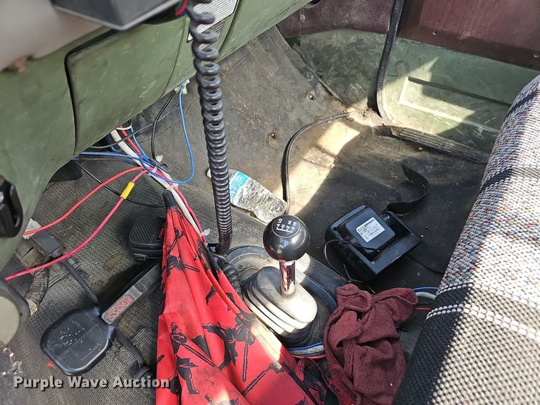 image for item NX9007 1986 Chevrolet 1 Ton flatbed truck