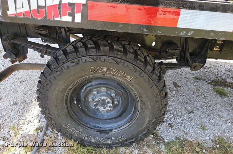 image for item NX9007 1986 Chevrolet 1 Ton flatbed truck