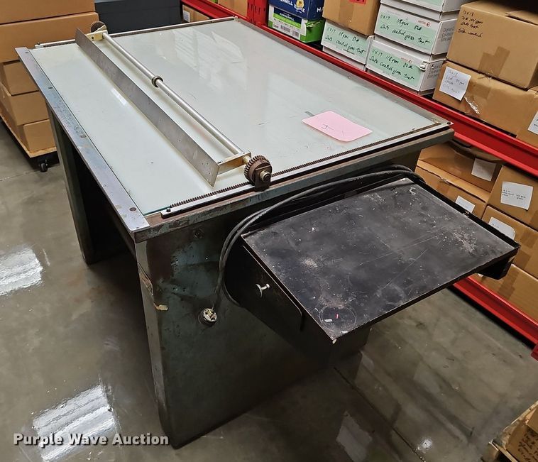 image for item NX9024 Light tables