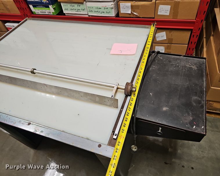 image for item NX9024 Light tables