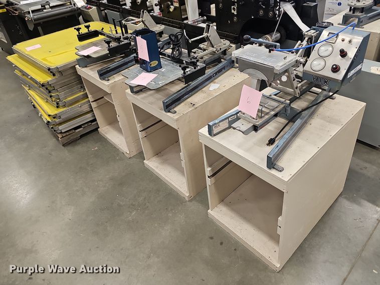 image for item NX9027 HIX presses