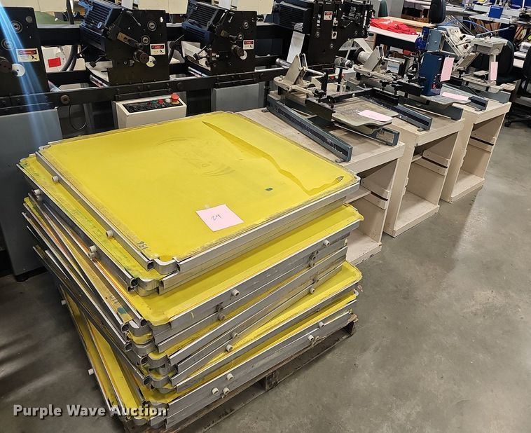 image for item NX9027 HIX presses