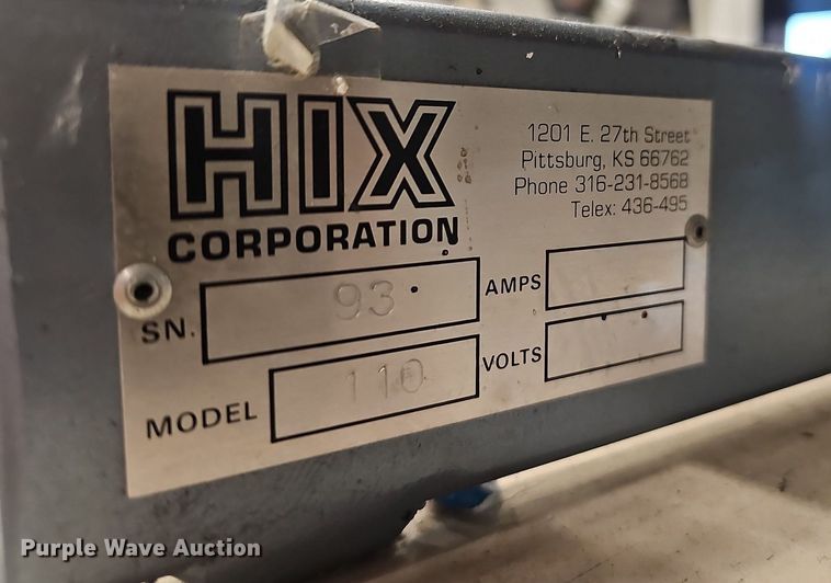 image for item NX9027 HIX presses