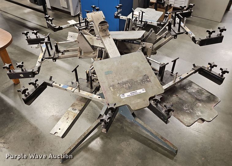 image for item NX9028 Hix 100 screen print table