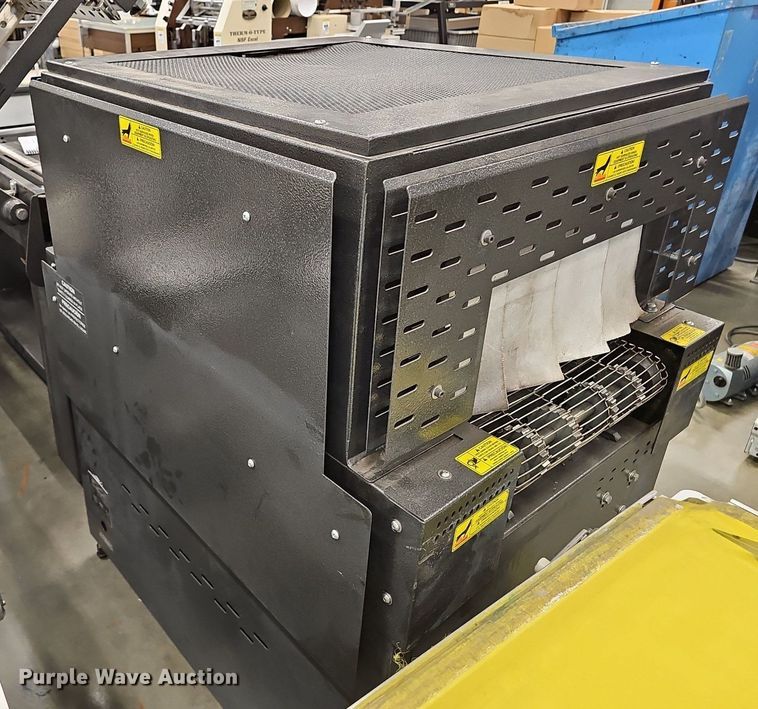 image for item NX9029 Shrink wrap tunnel 