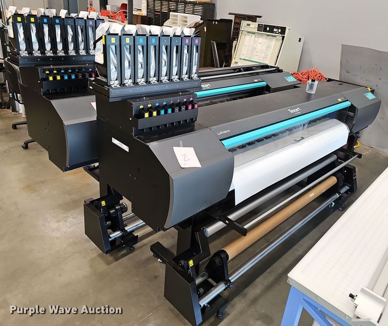 image for item NX9030 (2) Roland XT-640 printers