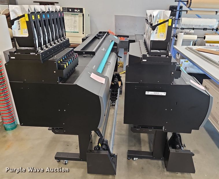 image for item NX9030 (2) Roland XT-640 printers