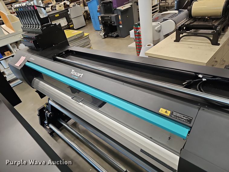 image for item NX9030 (2) Roland XT-640 printers