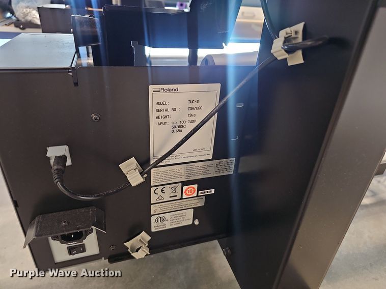 image for item NX9030 (2) Roland XT-640 printers