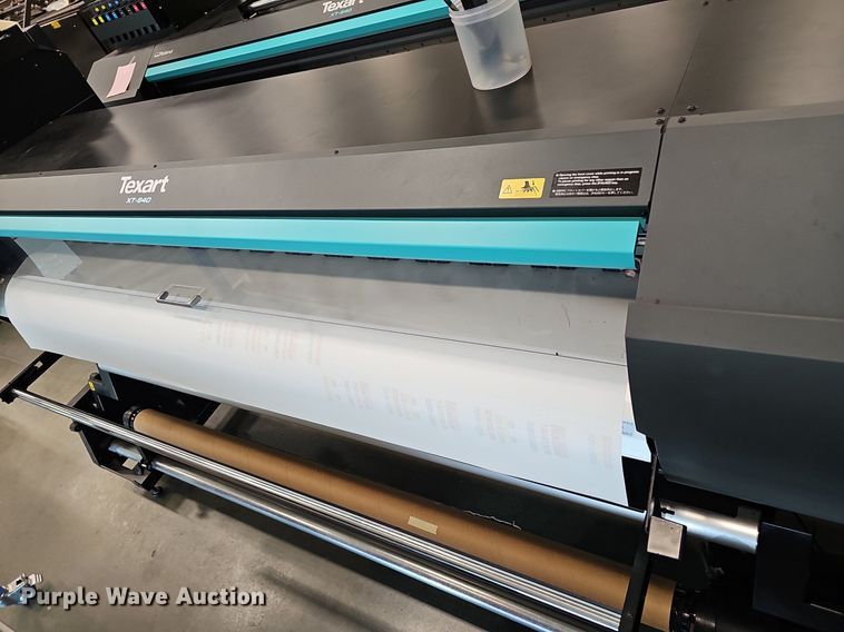 image for item NX9030 (2) Roland XT-640 printers