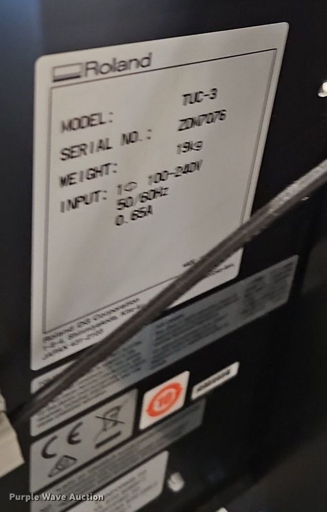 image for item NX9030 (2) Roland XT-640 printers