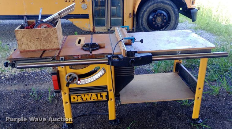 image for item NY9301 Dewalt DW746 table saw