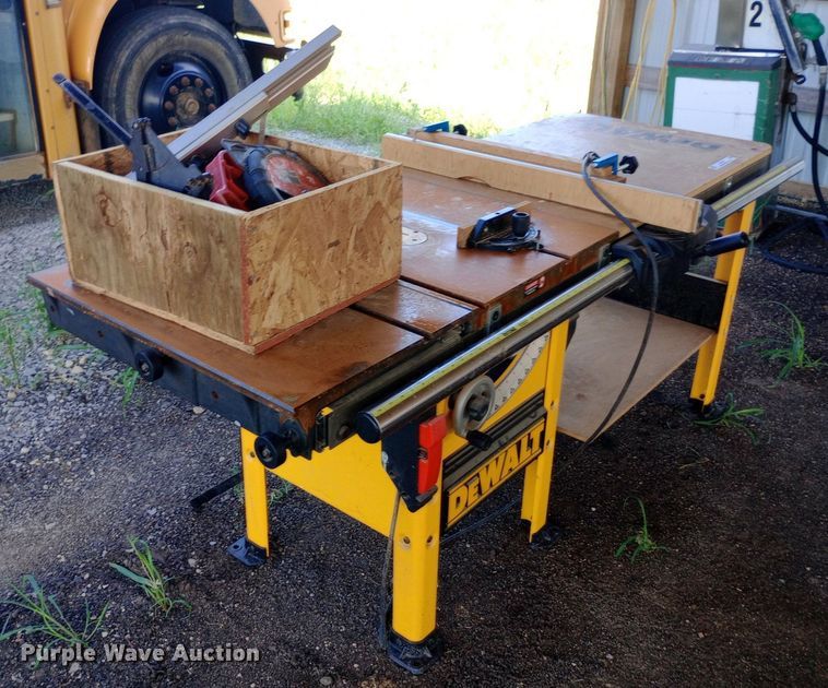 image for item NY9301 Dewalt DW746 table saw