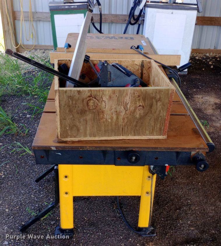 image for item NY9301 Dewalt DW746 table saw