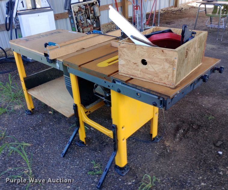 image for item NY9301 Dewalt DW746 table saw
