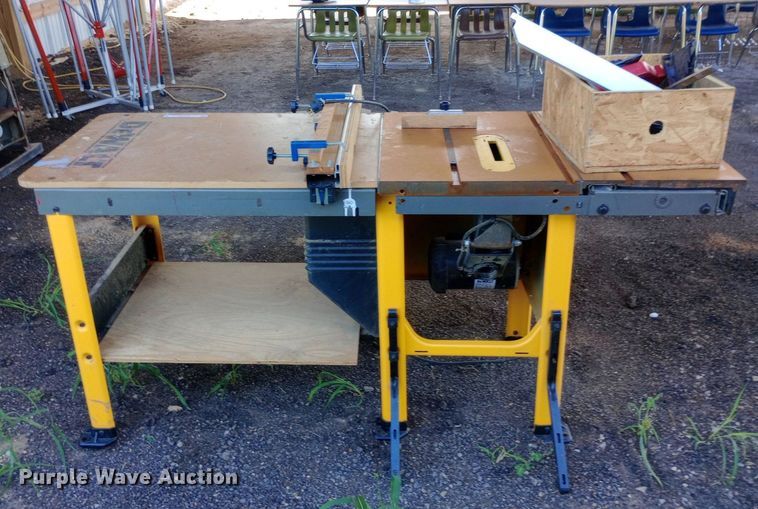 image for item NY9301 Dewalt DW746 table saw