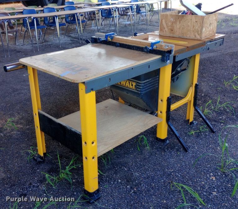 image for item NY9301 Dewalt DW746 table saw