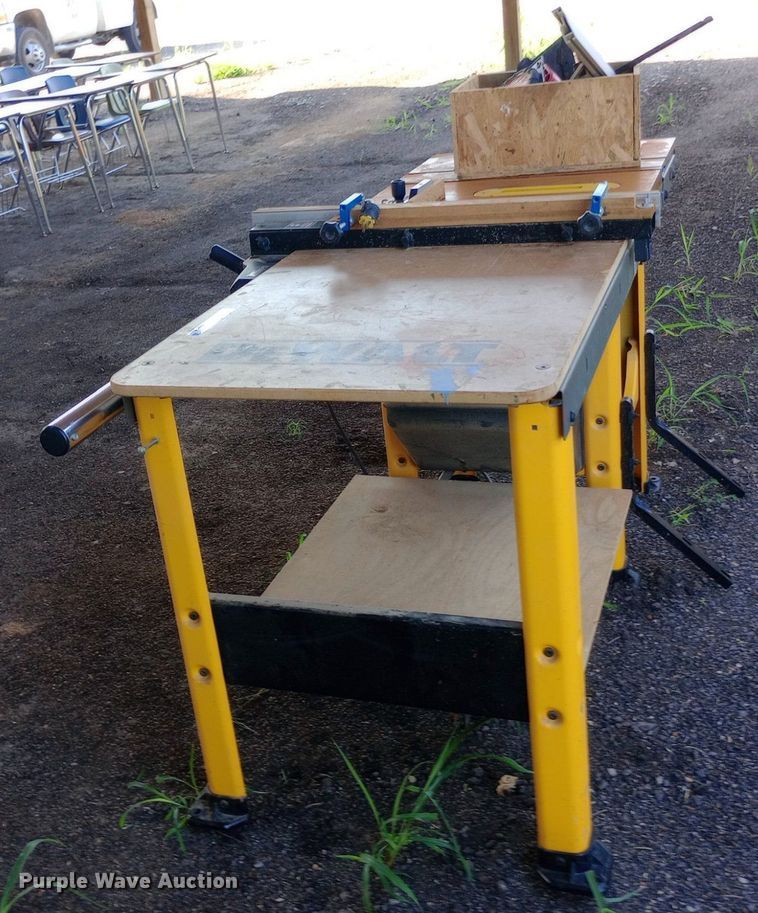 image for item NY9301 Dewalt DW746 table saw