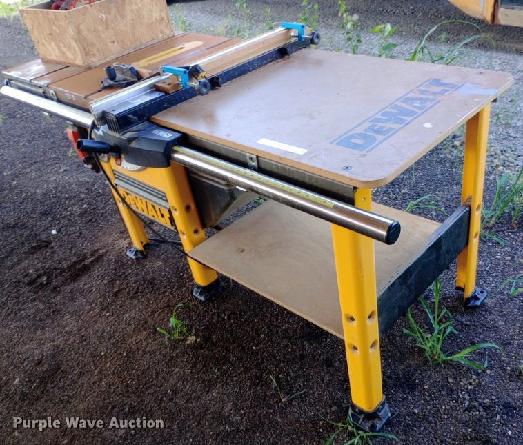 image for item NY9301 Dewalt DW746 table saw